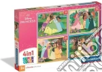 Clementoni  Pzl 4In1 - Princess giochi