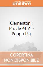 Clementoni:  Puzzle 4In1 - Peppa Pig giochi