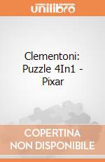 Clementoni:  Puzzle 4In1 - Pixar giochi