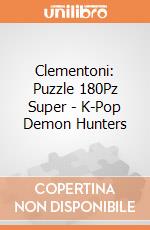 Clementoni: Puzzle 180Pz Super - K-Pop Demon Hunters giochi