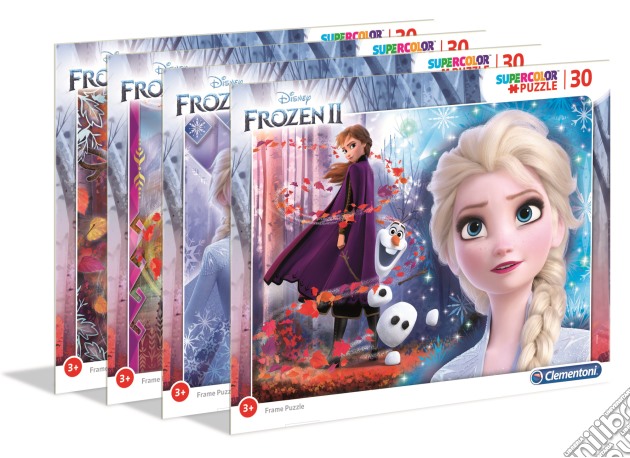 Disney: Clementoni - Puzzle 30 Pz In Cornice - Frozen 2 puzzle