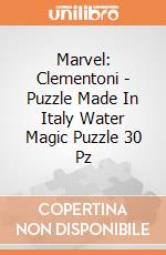 Marvel: Clementoni - Puzzle Made In Italy Water Magic Puzzle 30 Pz gioco