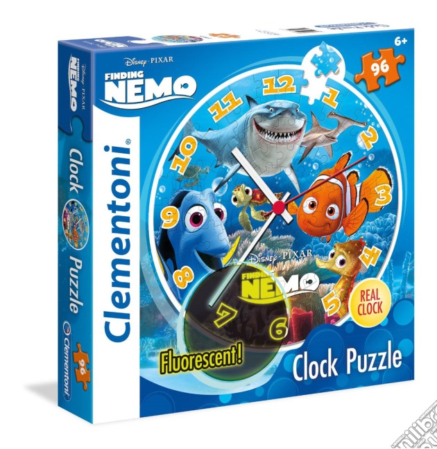 Puzzle 96 Pz - Orologio - Alla Ricerca Di Nemo puzzle