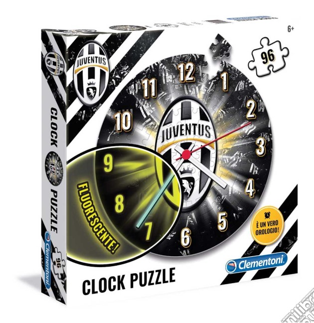 Juventus - Puzzle Orologio 96 Pz puzzle