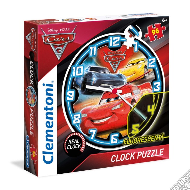 Clock Puzzle - Cars 3 gioco di Clementoni