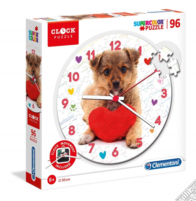 Puzzle Orologio - Fotografico gioco di Clementoni