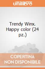 Trendy Winx. Happy color (24 pz.) puzzle di Clementoni
