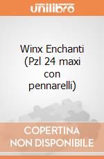 Winx Enchanti (Pzl 24 maxi con pennarelli) puzzle di Clementoni