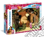 Maxi Masha And The Bear Come Pla (Puzzle 104 pz)