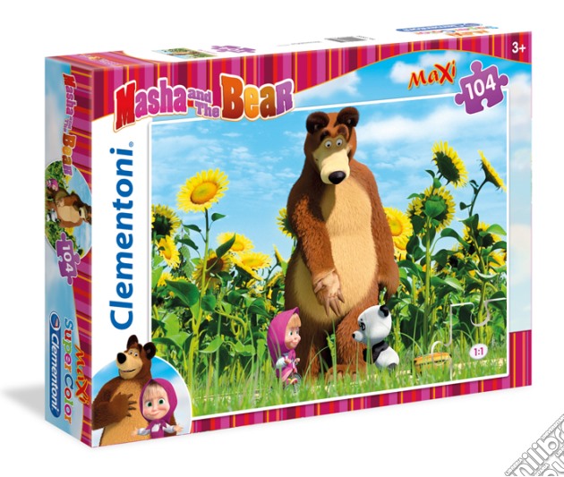 Masha And The Bear Hi There. (Puzzle 104 pz Maxi) puzzle