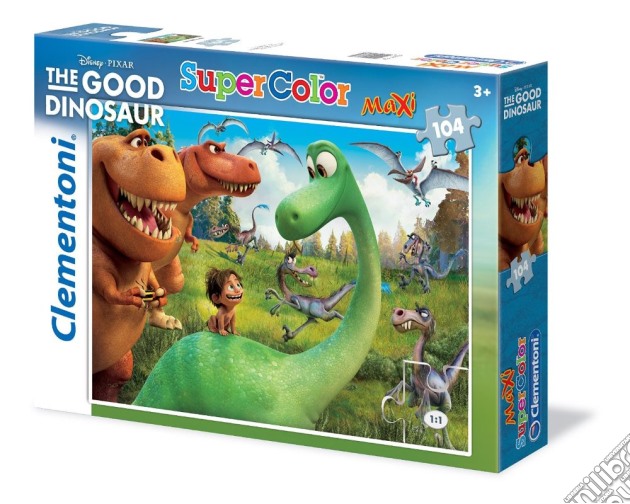 Good Dinosaur (The) - Puzzle Maxi 104 Pz #01 puzzle di Clementoni