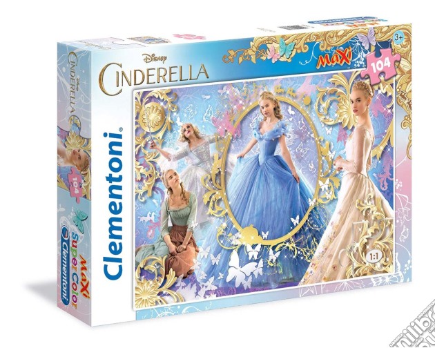 Maxi Cinderella. (Puzzle 104 pz) puzzle