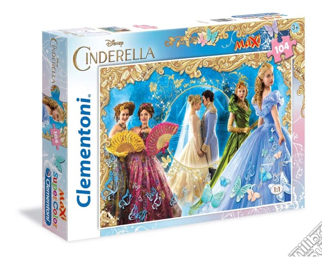 Maxi Cinderella. (Puzzle 104 pz) puzzle