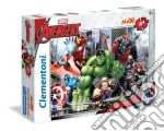 Marvel: Clementoni - Puzzle Maxi 104 Pz - Avengers - Pronti Alla Battaglia