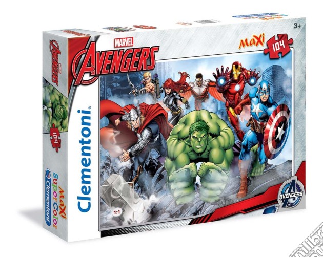 The Avengers (Puzzle 104 pz maxi) puzzle