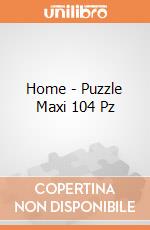 Home - Puzzle Maxi 104 Pz puzzle di Clementoni