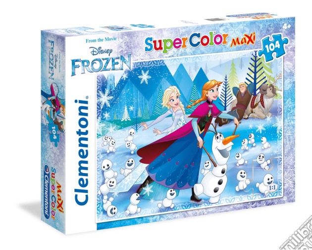 Puzzle Maxi 104 Pz - Frozen puzzle di Clementoni