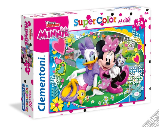 Disney: Clementoni - Puzzle Maxi 104 Pz - Minnie puzzle di Clementoni
