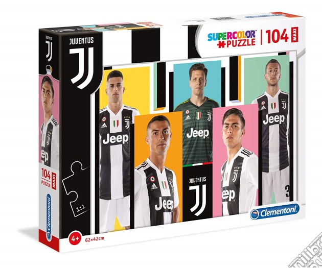 Puzzle Maxi 104 Pz - Juventus puzzle di Clementoni