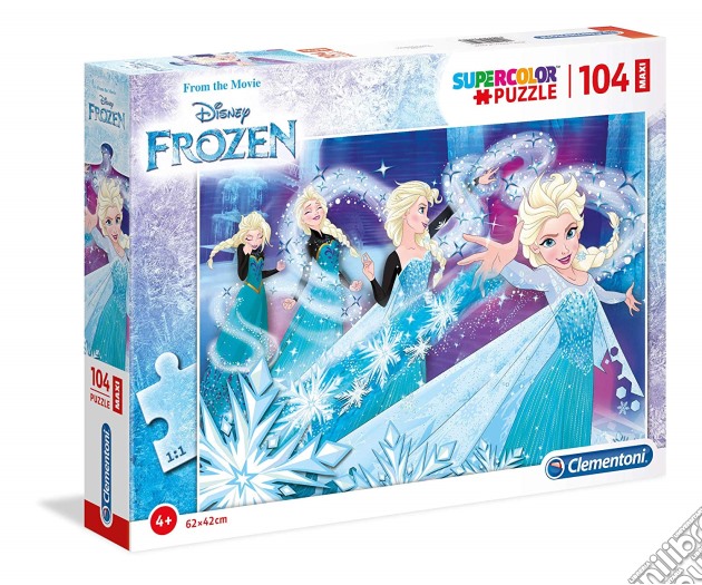 Puzzle Maxi 104 Pz - Frozen puzzle di Clementoni