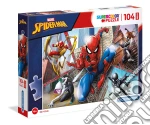 Marvel: Clementoni - Puzzle Maxi 104 Pz - Spider Man