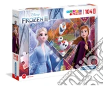 Disney: Clementoni - Puzzle Maxi 104 Pz - Frozen 2