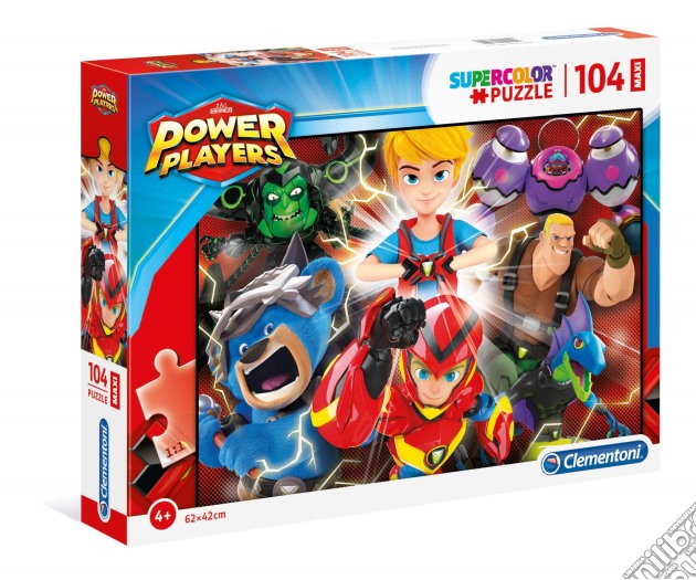 Puzzle Maxi 104 Pz - Power Players puzzle