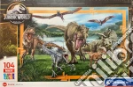 Jurassic World: Clementoni - Puzzle Made In Italy Bambino 104 Maxi giochi
