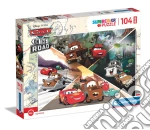 Disney: Clementoni - Puzzle Made In Italy Cars Bambino 104 Maxi