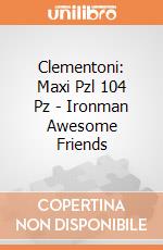 Clementoni: Maxi Pzl 104 Pz - Ironman Awesome Friends giochi