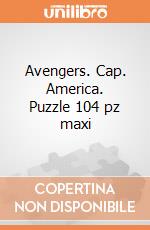 Avengers. Cap. America. Puzzle 104 pz maxi puzzle