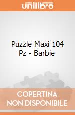 Puzzle Maxi 104 Pz - Barbie puzzle