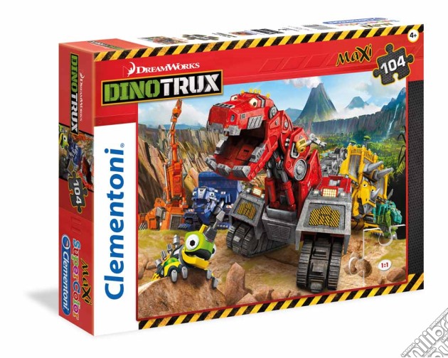 Puzzle Maxi 104 Pz - Dinotrux - Crazy Crew puzzle