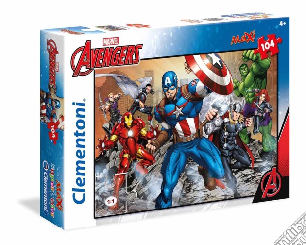 Avengers. Cap. America (Puzzle 104 Maxi pz) puzzle