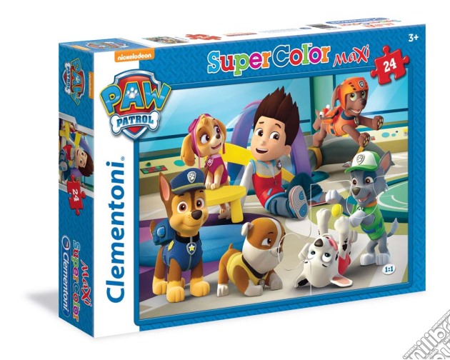 Paw Patrol - Puzzle Maxi 24 Pz - What's Up, Pups? puzzle di Clementoni