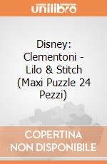 Disney: Clementoni - Lilo & Stitch (Maxi Puzzle 24 Pezzi) puzzle