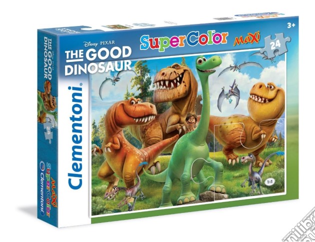 Good Dinosaur (The) - Puzzle Maxi 24 Pz puzzle di Clementoni