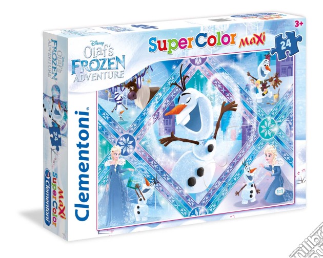 Puzzle Maxi 24 Pz - Olaf'S Frozen Adventure puzzle