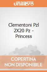 Clementoni  Pzl 2X20 Pz - Princess giochi