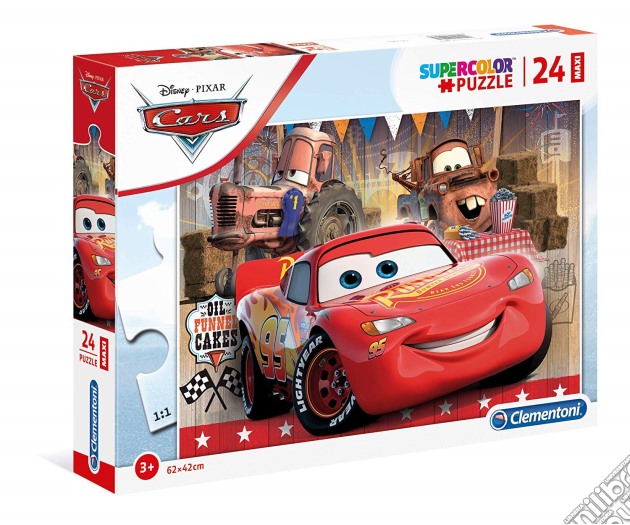 Puzzle Maxi 24 Pz - Cars puzzle