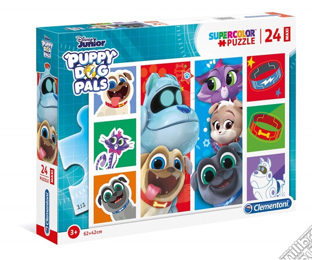 Clementoni: Puzzle Maxi 24 Pz - Puppy Dog Pals puzzle