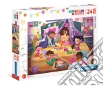 Clementoni: Puzzle Maxi 24 Pz - Nighty Night