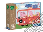 Peppa Pig: Clementoni - Puzzle 24 Maxi Pezzi Peppa Pig Play For Future giochi