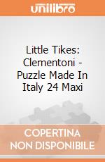 Little Tikes: Clementoni - Puzzle Made In Italy 24 Maxi gioco