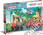 Little Tikes: Clementoni - Puzzle Made In Italy 24 Maxi giochi