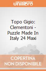 Topo Gigio: Clementoni - Puzzle Made In Italy 24 Maxi gioco
