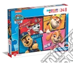 Paw Patrol: Clementoni - Puzzle Made In Italy Bambino 24 Maxi giochi