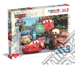 Disney: Clementoni - Puzzle Made In Italy Cars Bambino 24 Maxi