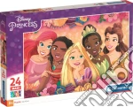 Disney: Clementoni - Puzzle Made In Italy Princess Bambino 24 Maxi