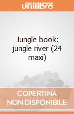 Jungle book: jungle river (24 maxi) puzzle di Clementoni